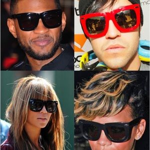 Grey Ant black sunglasses